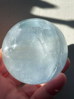 Blue Fluorite sphere (1112970)