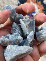 Blue Calcite rough (1113090)