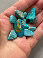 Turquoise tumblestones (1113094)