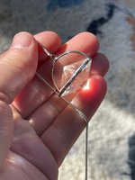 Clear quartz pendulum (1114015)