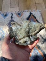 Labradorite Fish carving (1114018)