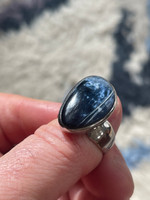 Pietersite silver ring (1114043)