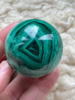 Malachite sphere (1114044)