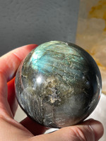 Labradorite sphere (1114067)