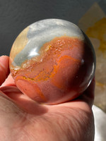 Picture Jasper sphere (1114069)