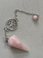 Rose quartz pendulum (1114074)