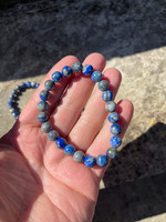 Lapis Lazuli beaded bracelet (1114082)