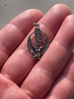 Maat set in silver (1114116)