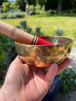 Brass Metal Singing Bowl 5" (1114179)