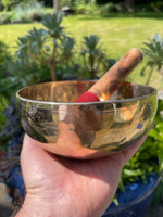 Brass Metal Singing Bowl 6" (1114180)