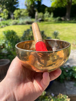 Brass Metal Singing Bowl 5" (1114181)