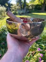Brass Metal Singing Bowl 7" (1114182)