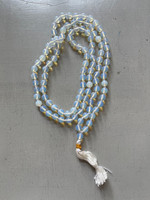 Opalite beaded Mala necklace (1114185)