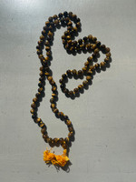 Tigers Eye beaded Mala necklace (1114188)