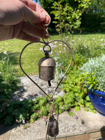 5 Bell Heart chime (1114196)