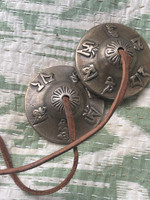Tibetan Tingsha Om design (1114200)
