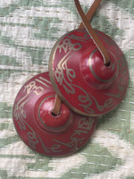 Tibetan Tingsha Red (1114201)
