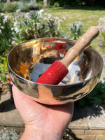 Brass Metal Singing Bowl 6.75" (1114208)