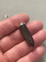 Obsidian pendulum (1114215)