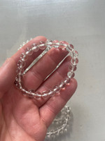 Clear Quartz beaded bracelet (1114217)