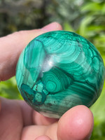 Malachite sphere (1114219)