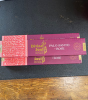 Palo Santo & Rose Incense (1114228)