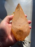Stellar Beam Golden Calcite (1114291)