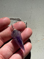 Amethyst pendulum (1114298)