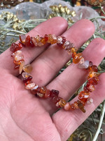Carnelian chip bracelet (1114319)