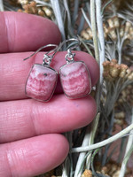 Rhodochrosite earings (1114326)