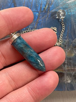 Blue Apatite pendulum (1114333)