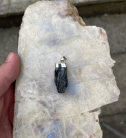 Vivianite set in silver (1114338)