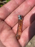 Citrine set in silver (1114380)