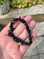 Black tourmaline chip bracelet (1114384)