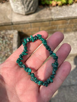 Malachite chip bracelet (1114385)