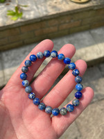 Lapis Lazuli beaded bracelet (1114390)