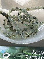 Prehnite beaded bracelet (1114395)