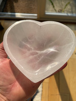 Selenite Heart bowl (1114397)