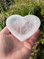 Selenite Heart bowl (1114400)