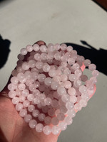 Rose Quartz beaded bracelet (1114416)