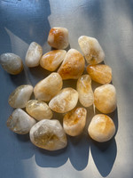 Citrine extra large tumblestones (1114418)
