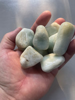 Aquamarine extra large tumblestones (1114421)