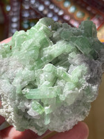 Green Tourmaline cluster (1114440)