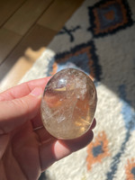 Citrine River Washed pebble (1114463)
