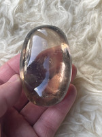River washed Smokey quartz pebble (1114486)