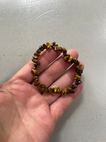 Gold Tigers eye chip bracelet (1114488)