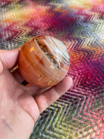 Carnelian sphere (1114494)