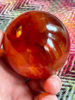 Carnelian sphere (1114496)