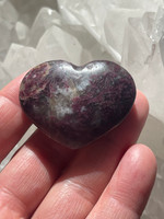 Rubellite Heart (1114502)