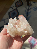 Hematite in quartz cluster (1114507)